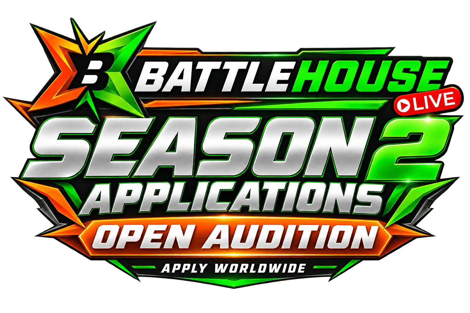 Season 2 Applications - Open Audition